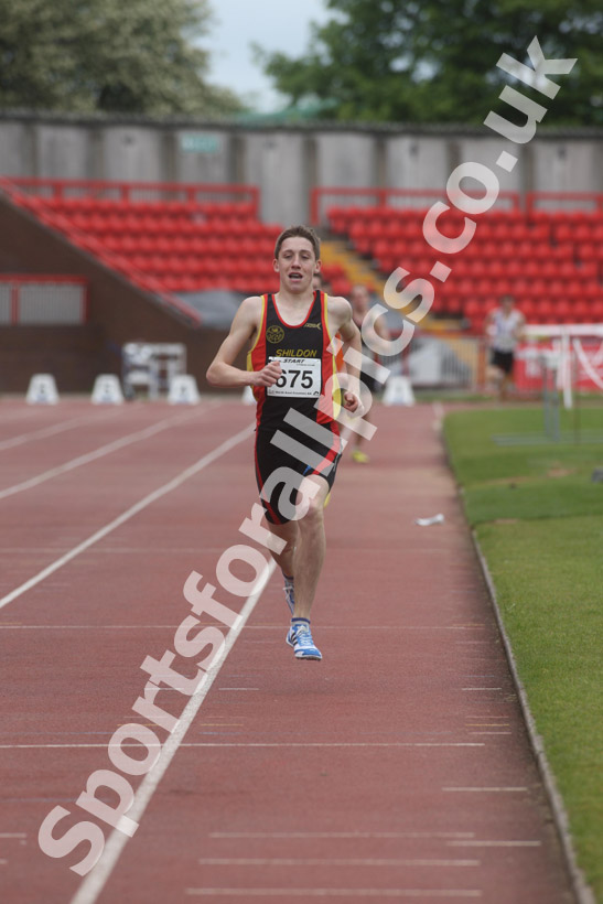 Cameron Boyek (Shildon), 2011 North East Champs, Gateshead